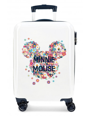 TROLLEY ABS 55CM.4R.MINNIE SUNNY DAY